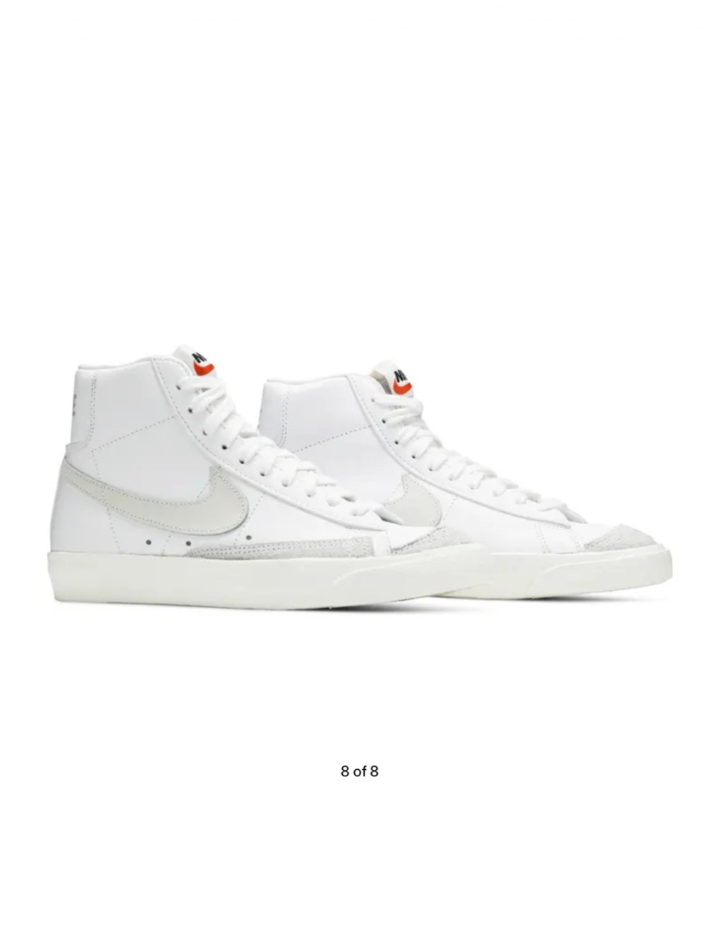 EUC Women’s Size 9 Nike Blazer Mid 77’ Vintage Hi-tops